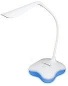 Lampy stojące - ESPERANZA Esperanza lampka LED biurkowa mimosa biała ELD105W - miniaturka - grafika 1