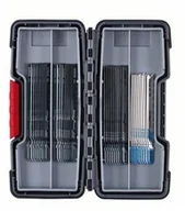 Zestawy narzędziowe - Bosch Brzeszczoty do wyrzynarki B2607010904, 40 elementów - miniaturka - grafika 1