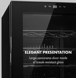 Klarstein HEA-Shiraz 24 slim - Chłodziarki do wina - miniaturka - grafika 9