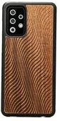 Etui i futerały do telefonów - Bewood Drewniane etui Galaxy A52s 5G, A52 4G/5G FALE MERBAU - miniaturka - grafika 1
