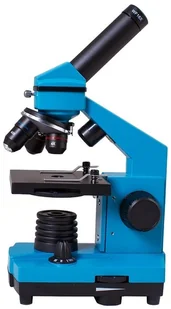 Levenhuk Mikroskop Rainbow 2L Plus Lazurowy - Mikroskopy i lupy - miniaturka - grafika 3