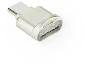 Adaptery i przejściówki - Adapter/czytnik kart pamięci MicroSD typ C - miniaturka - grafika 1
