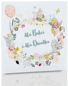 Pudełka i akcesoria na płyty CD - Obwoluta TS dla Babci i dla Dziadka wianek (na płytę CD/DVD) - miniaturka - grafika 1