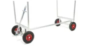 Wózki magazynowe - AJ Wózek na dłużyce 2500 kg 1420-1920 mm 30145 - miniaturka - grafika 1