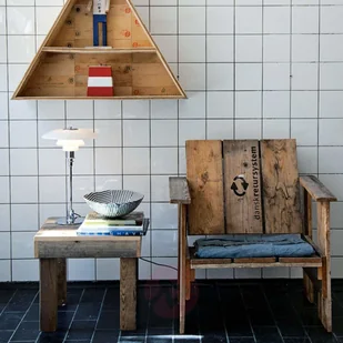 LOUIS POULSEN Louis Poulsen PH 3/2 lampa stołowa chromowana - Lampy stojące - miniaturka - grafika 5