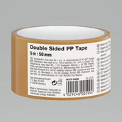 Taśmy izolacyjne i naprawcze - Tesa Taśma dwustronna pp fp 5m:50mm H0837000 - miniaturka - grafika 1