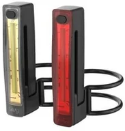 Lampki rowerowe - Knog Zestaw lampek rowerowych przód + tył PLUS TWINPACK - miniaturka - grafika 1