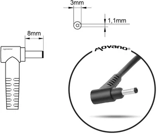 Acer Zasilacz do Aspire Cloudbook 11 1-132 Hq 19V - Zasilacze do laptopów - miniaturka - grafika 7