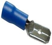 Kostki, złączki, wtyczki - HBF Konektor męski 6,3 MM - miniaturka - grafika 1