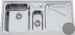 Zlew RODI HERA decor (LEN) (komora LEWA HERA-DE-LI - Zlewozmywaki - miniaturka - grafika 6