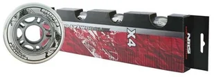 Nils Kółka Extreme PU 70x24 82A 4szt przezroczyste 16-30-014 - Akcesoria do skatingu - miniaturka - grafika 7