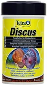 Pokarm dla ryb - Tetra Discus (Specjalnie dostosowana do potrzeb żywieniowych okrutnych rybek główna karma w granulacie), różne rozmiary, 100 ml - miniaturka - grafika 1