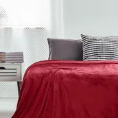 Koce - DecoKing Koc/MIC/RED/70X150 mikrowłókno - miniaturka - grafika 1