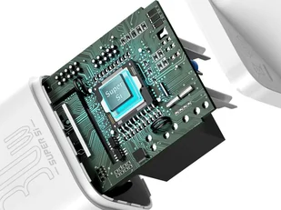 Baseus Ładowarka sieciowa Super Si Quick Charger USB-C PD 30W White CCSUP-J02 - Ładowarki do telefonów - miniaturka - grafika 7