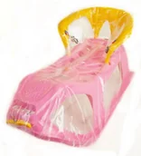 Sanki i ślizgacze - Marmat Sanki 80cm Snow Star z Oparciem 256593 - miniaturka - grafika 1