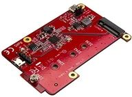 Adaptery i przejściówki - STARTECH.COM Startech.COM USB z długimi rękawkami M.2 SATA konwerter plików video Raspberry Pi projektantom i głównych  M.2 NGFF SATA SSD adapter PIB2M21 - miniaturka - grafika 1