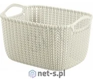 Curver Kosz Knit, kremowy, 8 l - Pojemniki na zabawki - miniaturka - grafika 3