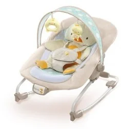 Bright Starts Ingenuity Kaczuszka 10251 - Leżaczki i huśtawki - miniaturka - grafika 2