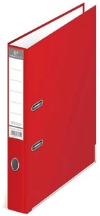Segregator A4/50K czerwony - Przybory szkolne - miniaturka - grafika 2