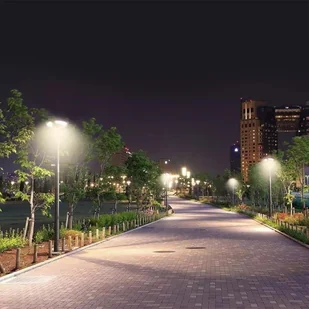 V-tac Oprawa Ogrodowa Solarna 10W Czujnik Ruchu TIMER PILOT IP65 VT-65W 4000K 1500lm - Lampy ogrodowe - miniaturka - grafika 6