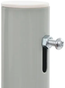 vidaXL Tarasowa, zwijana markiza boczna, 100 x 300 cm, kremowa - Markizy - miniaturka - grafika 6