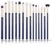 Pędzle do makijażu - JESSUP BEAUTY JESSUP - Classics Galaxy Series Brushes Set - Zestaw 15 pędzli do makijażu - T477 Prussian Blue/Golden Sands JES1DTBSA - miniaturka - grafika 1
