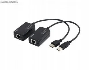 LogiLink Extender USB przez RJ45 do 60m KKLKKPBU0110 - Switche - miniaturka - grafika 7