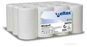 Ręczniki papierowe - CELTEX Ręcznik papierowy 2w CELTEX minipull centralne dozowanie biały celuloza 12rol - miniaturka - grafika 1