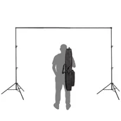 Systemy mocowań studyjnych - GlareOne GlareOne Zestaw zawieszenia teł BS901AS z teleskopową poprzeczką oraz pokrowcem BS901AS - miniaturka - grafika 1