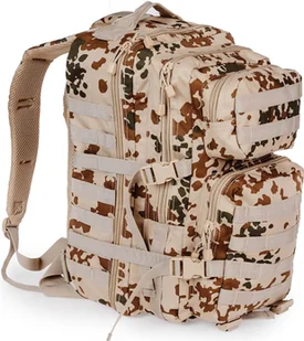 Mil-Tec Plecak wojskowy 2-komorowy Assault Large 36 Tropical Camo roz uniw 14002262) 14002262 - Plecaki Mil-Tec Plecak wojskowy 2-komorowy Assault Large 36 Tropical Camo roz uniw 14002262) 14002262 - Plecaki - miniaturka - grafika 1