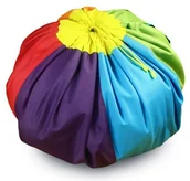 Wyposażenie sportowe i gimnastyczne - Akson Wielofunkcyjny worek animacyjny tęczowy 16828_T - miniaturka - grafika 1