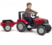 Jeździki dla dzieci - Falk Traktor na pedały Case Puma 240CVX z przyczepą 996AB - miniaturka - grafika 1