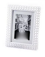 Ramki na zdjęcia - Icar Ramka ozdobna 13X18 biała RM14 RM1457W - miniaturka - grafika 1