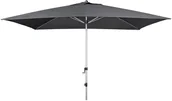 Parasole ogrodowe - OBI Parasol EXPERT antracyt aluminium 300x200cm - miniaturka - grafika 1