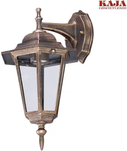 Kaja Kinkiet ogrodowy 1x60W szkło 5901425533645 - Lampy ogrodowe - miniaturka - grafika 2