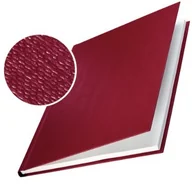 Bindownice - Leitz 73910028 książka wiązania Binder impressBIND, Hard Cover, A4, 7 MM, 10 sztuk, bordo 73910028 - miniaturka - grafika 1