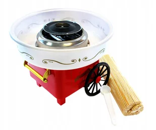 APTEL Maszyna do waty cukrowej red - Inne urządzenia gastronomiczne - miniaturka - grafika 2