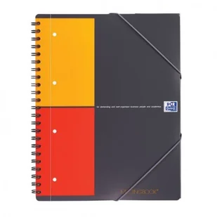 OXFORD Kołonotatnik Meetingbook A4 80k. kratka KZK0400 - Notesy i bloczki - miniaturka - grafika 2
