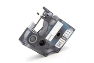 Papier do drukarek - Dymo Taśma zamiennik 18482, 9mm x 5, 5m czarny druk / biały podkład, polyester - miniaturka - grafika 1