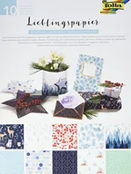 Opakowania i torebki na prezenty - folia Folia 37002  ulubiony papier zimowy, zadrukowany jednostronnie, ok. 50 x 70 cm, 80 g/m, arkusze posortowane z 10 różnymi motywami  idealny do pakowania, na prezent i majsterkowania 37002 - miniaturka - grafika 1