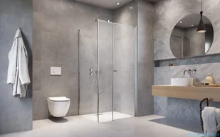 Radaway Eos KDS I kabina prysznicowa 120x80 prawa przejrzyste 137553-01-01R - Kabiny prysznicowe - miniaturka - grafika 4