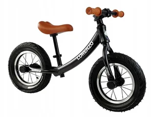 Rowerek Biegowy Lorenzo Czarny - Rowerki biegowe - miniaturka - grafika 22