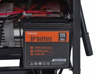 Agregat prądotwórczy DAEWOO DDAE 11000XE 8kW diesel - Agregaty prądotwórcze - miniaturka - grafika 6