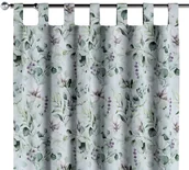Zasłony - Dekoria pl pl Zasłona na szelkach 1 szt. magnolie na miętowym tle 1szt 130 × 260 cm Flowers 310-143-66 - miniaturka - grafika 1