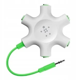 Belkin Rockstar rozgałęziacz mini jack (5 gniazd) F8Z274bt - Rozgałęźniki - miniaturka - grafika 3