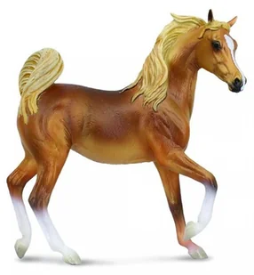 Collecta Klacz rasy arabskiej, maści Golden Chestnut - Figurki dla dzieci - miniaturka - grafika 2