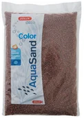 Podłoże do akwarium - ZOLUX ZOLUX Aquasand Color brąz kakaowy 1 kg - miniaturka - grafika 1