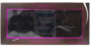 Makeup Revolution Naked Chocolate 22g 16 kolorów - Cienie do powiek - miniaturka - grafika 3