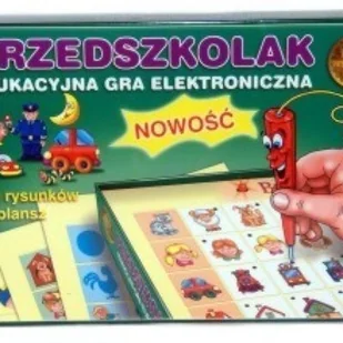 Jawa GRA EDUKACYJNA PRZEDSZKOLAK GRA ELEKTRONICZNA GRA-15 - Zabawki interaktywne dla dzieci - miniaturka - grafika 2