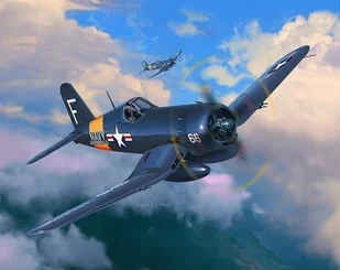 Academy F4u-1 Corsair 12457 - Modele do sklejania - miniaturka - grafika 11